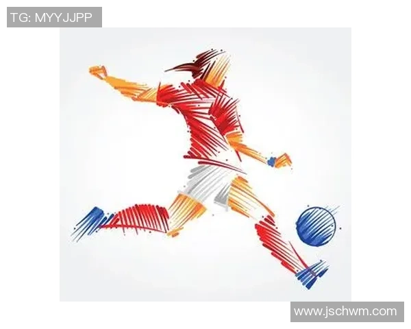 简单绘画风格呈现足球明星背景图的创意设计与艺术表达